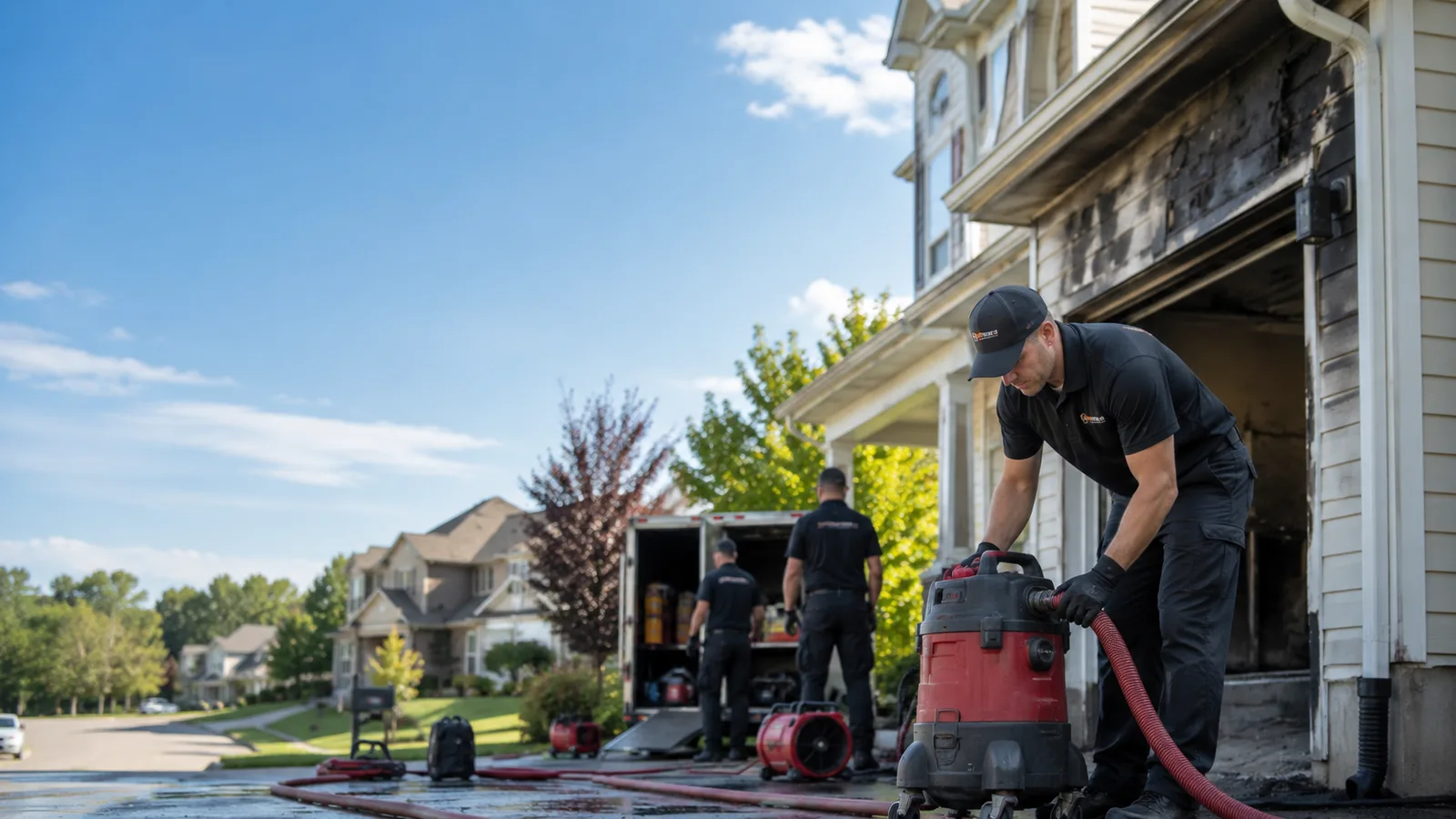 Fire And Smoke Damage Restoration in Hysham, MT near me